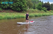 paddleboard výlet